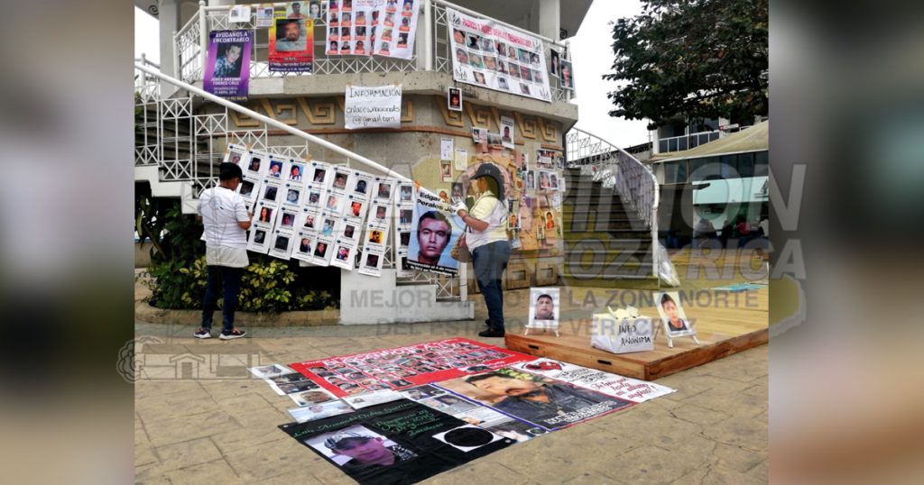 Buscan en Tuxpan a desaparecidos