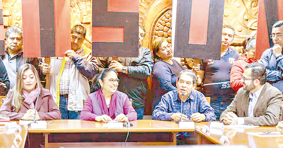 Conjuran huelga, SETSUV acepta aumento