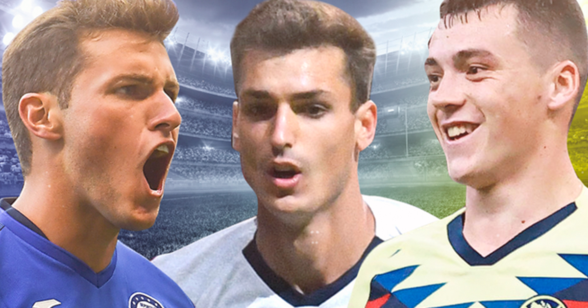 Viñas, Dinenno y Giménez, el gol del futuro en la Liga MX