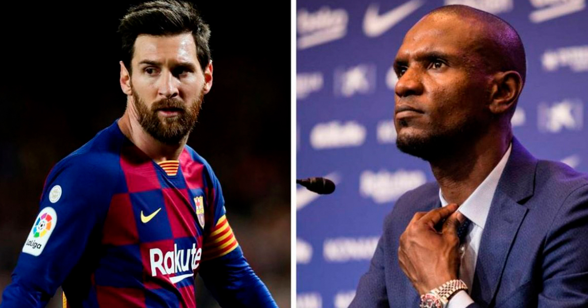 Barcelona podría destituir a Eric Abidal por la polémica con Messi