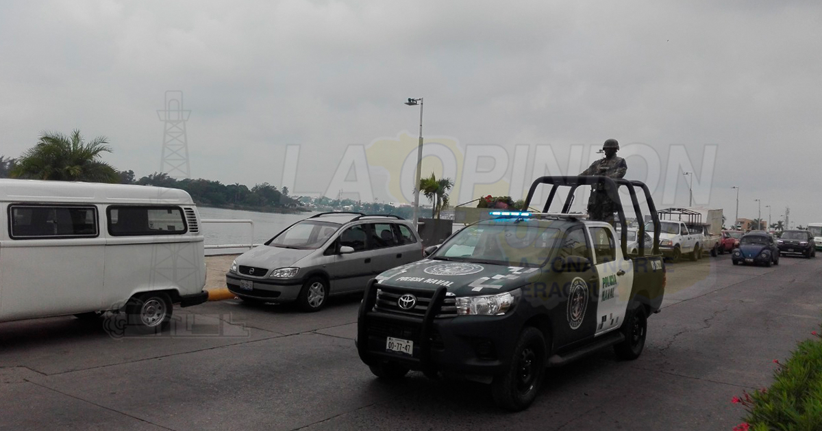 Baja índice delictivo, peo sube el de accidentes en el puerto