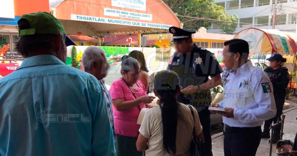 En aumento incidencia de agresiones en comunidades de Tihuatlán