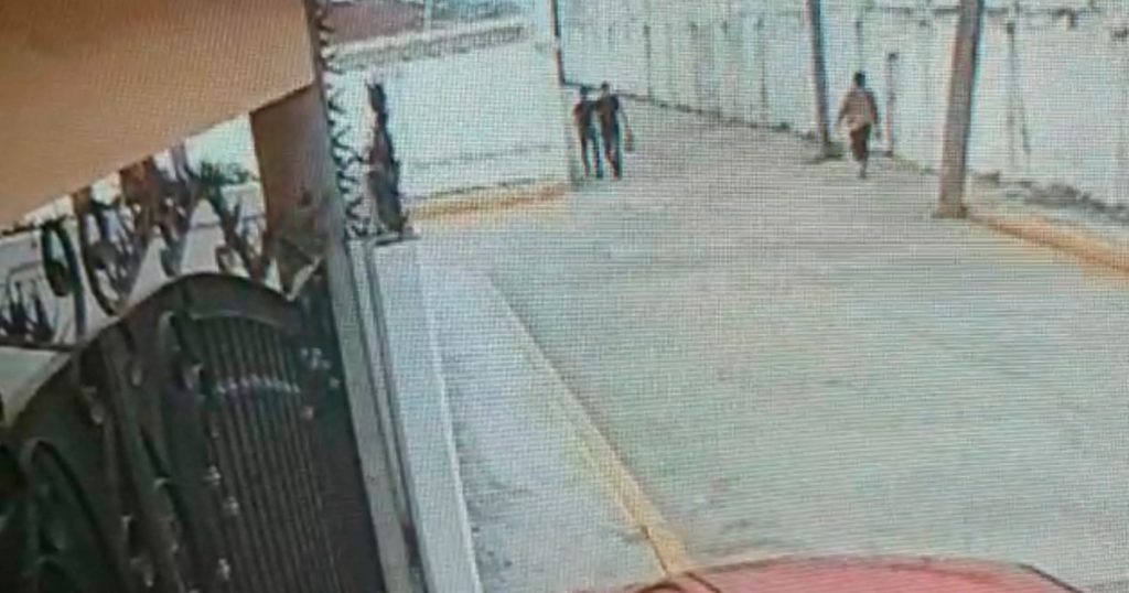 Videograban atraco a humilde mujer en la colonia aviación