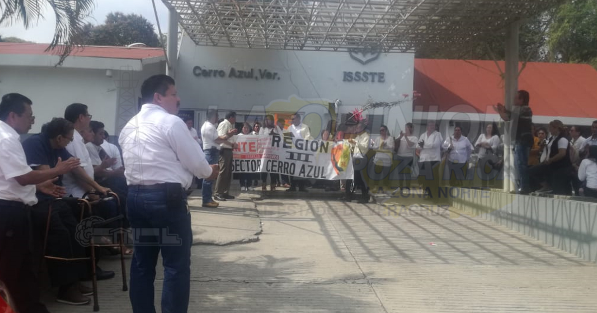 Exponen carencias de la clínica del Issste en Cerro Azul