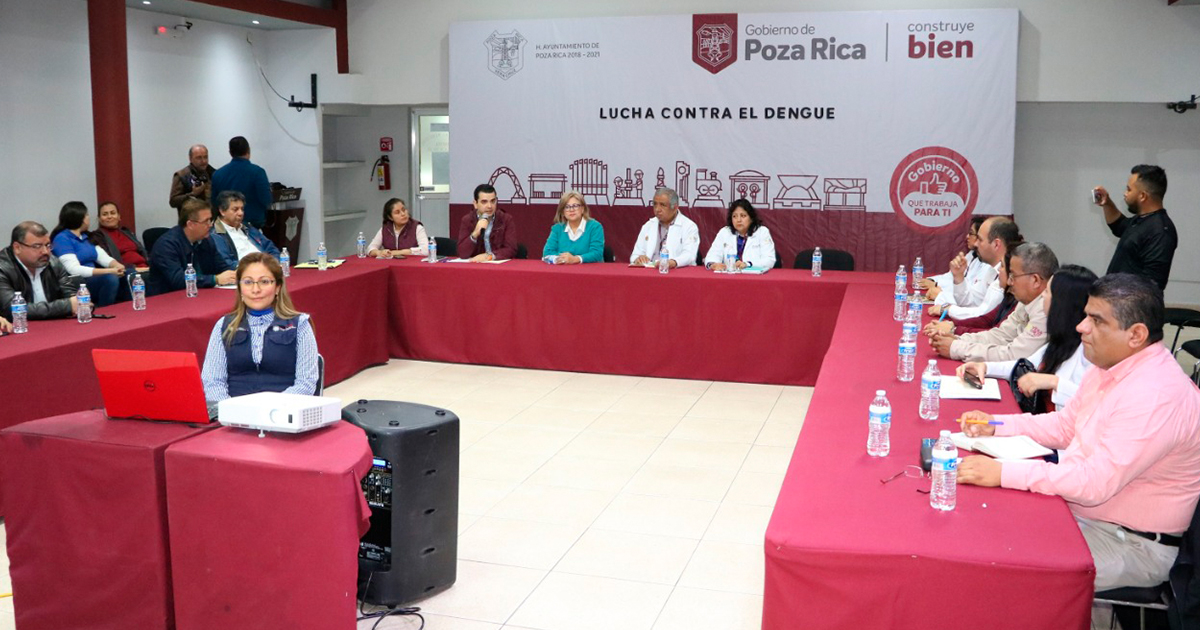 Aumentarán las acciones para evitar durante el año, la presencia de dengue