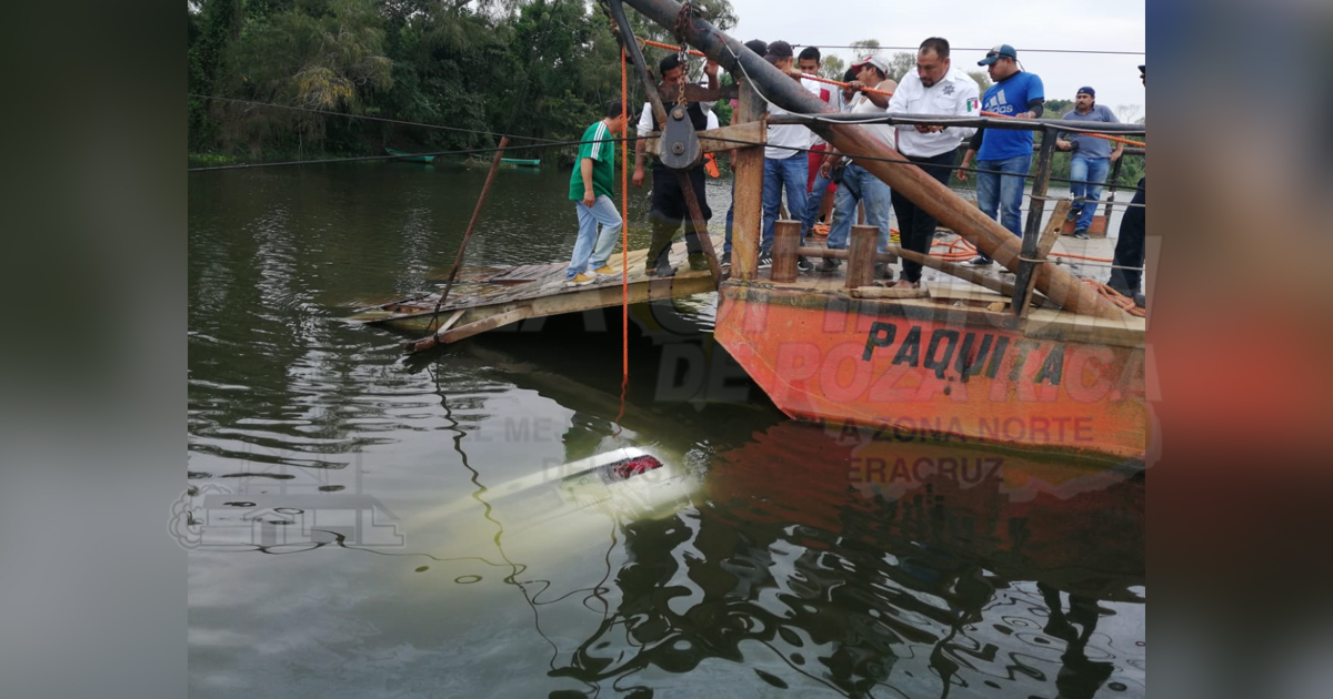 Balsa Paquita sigue operando sin documentos