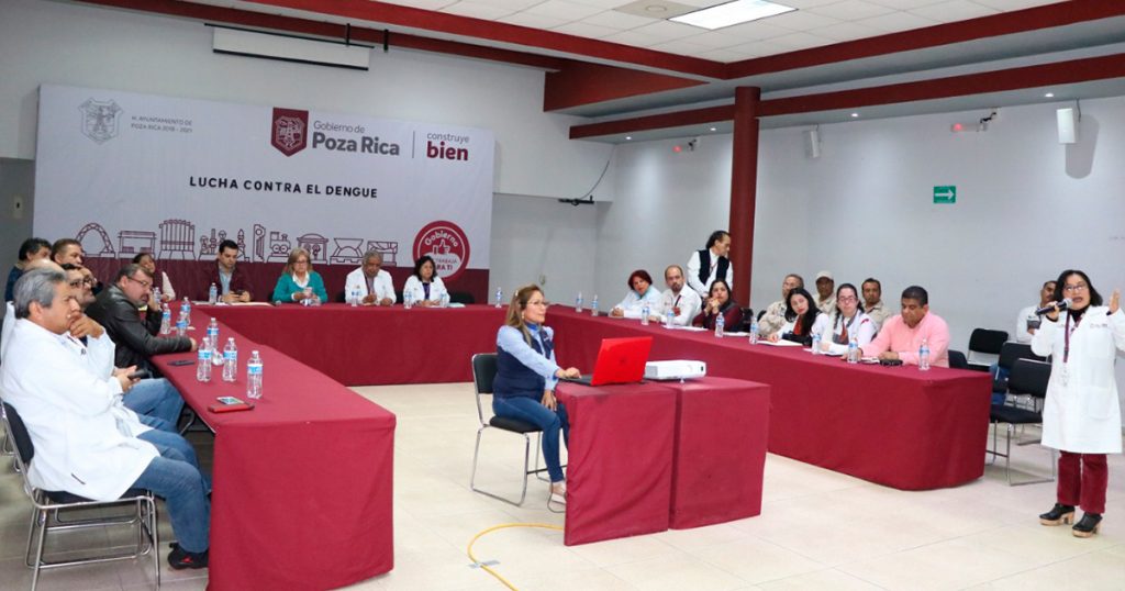 Aumentarán las acciones para evitar durante el año, la presencia de dengue