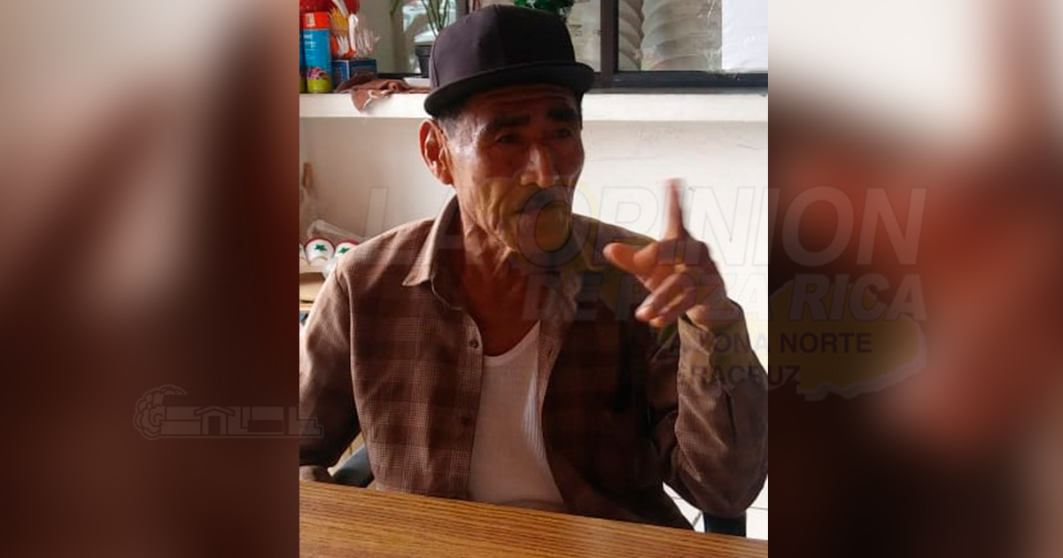 Angustiado padre reporta a su hijo desaparecido