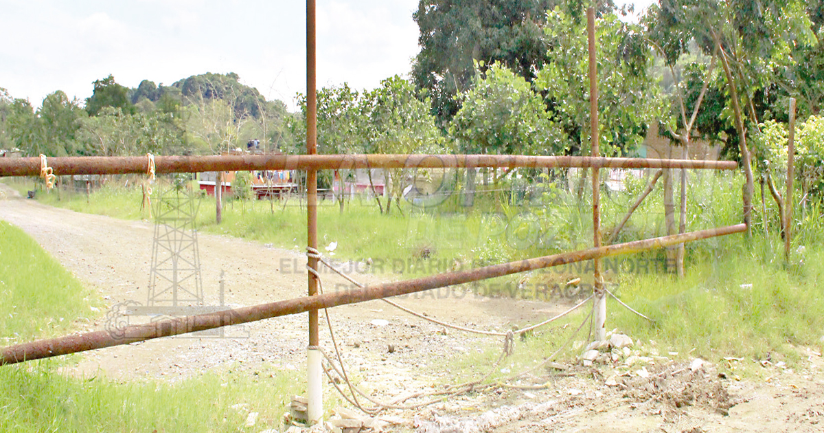 Aún sin acceso al relleno sanitario