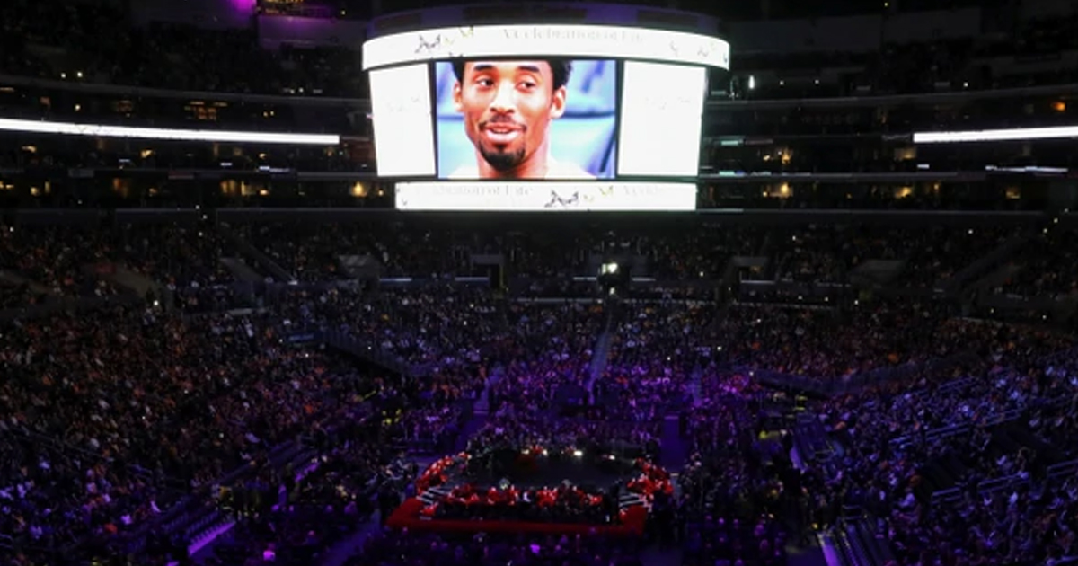 Llanto, bromas, nostalgia y mucha tristeza en el funeral público de Kobe Bryant