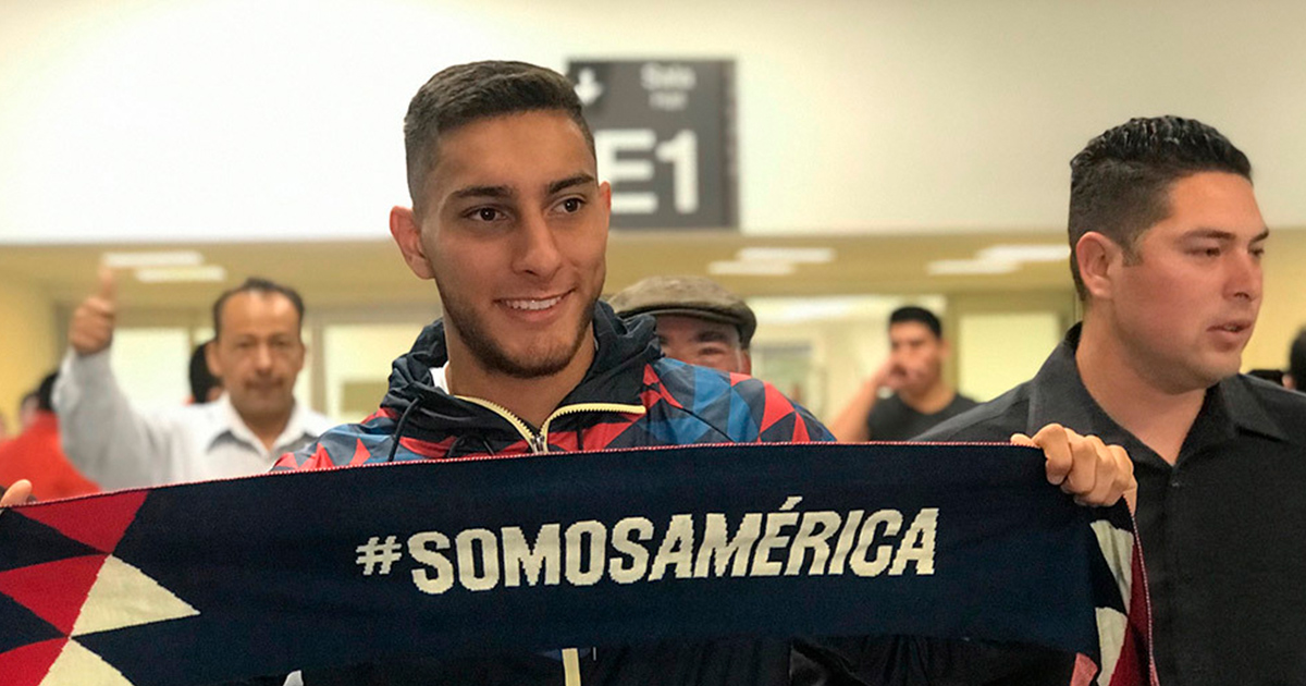 Sebastián Cáceres: "Que un club tan grande me busque es muy importante"