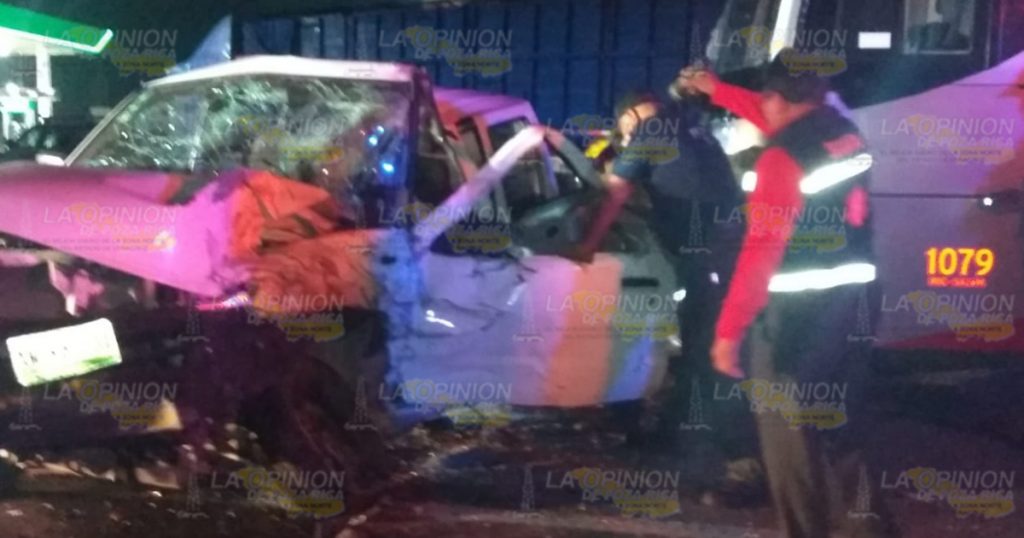 Muere empleado del ayuntamiento en brutal choque