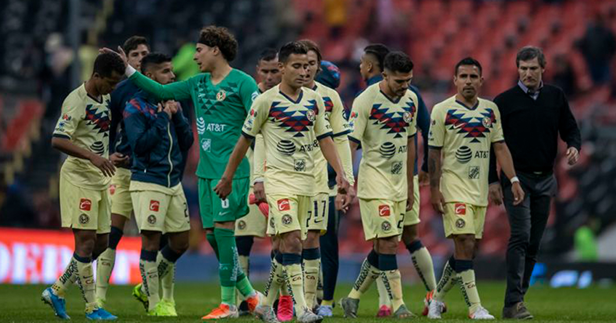 América, fuera de la zona de liguilla 29 partidos después