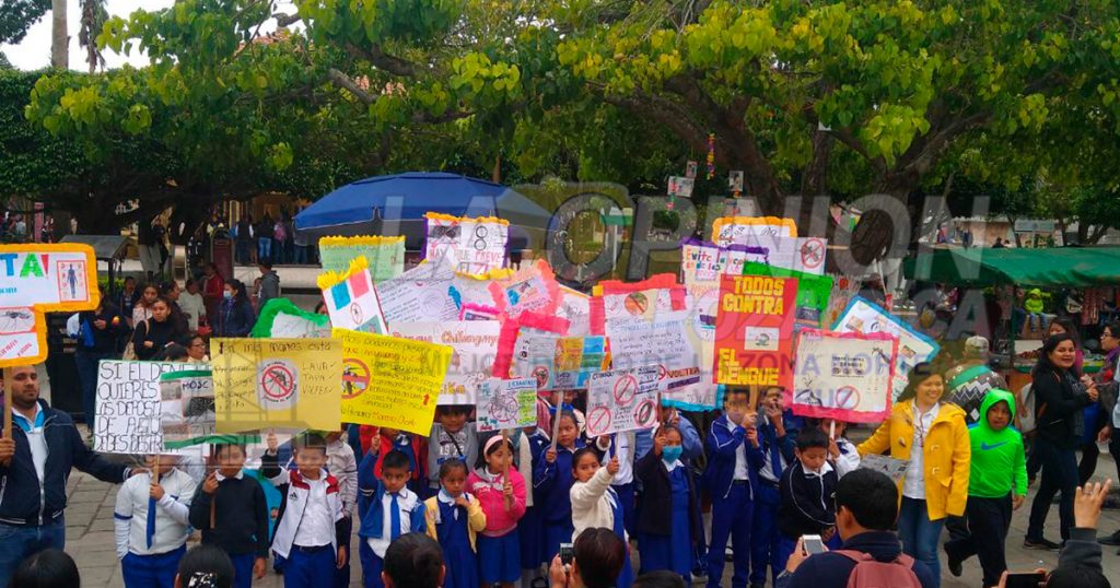 El Dengue es permanente