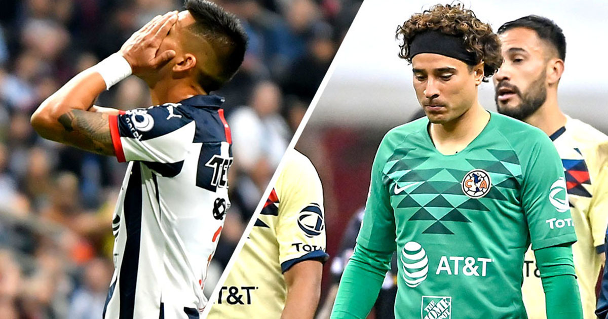 Liga MX Clausura 2020 La resaca del Apertura le pasa factura a Rayados y América