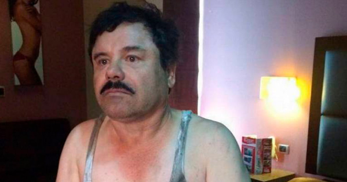 Salen a la luz imágenes inéditas de la última captura de El Chapo