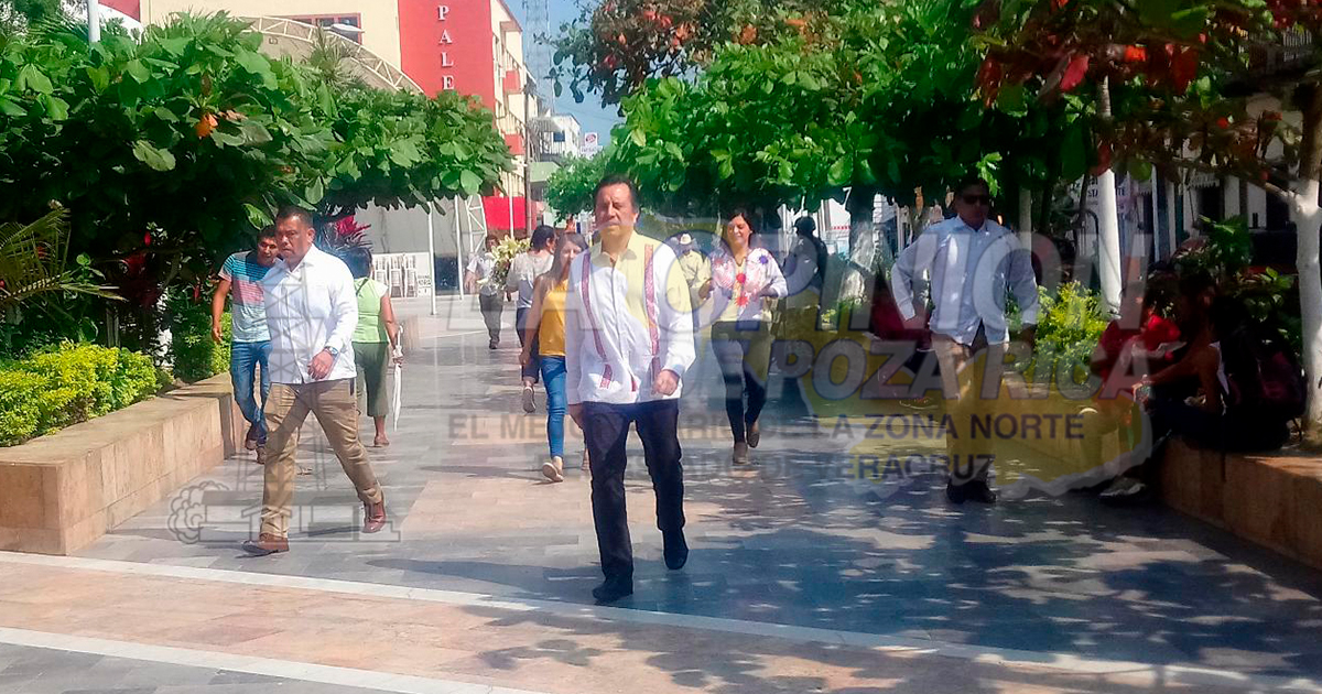 El gobernador Cuitláhuac, se compromete a esclarecer asesinatos de la región