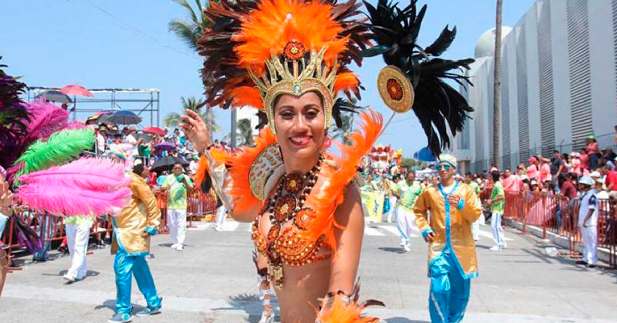 Todo listo para que inicie el Carnaval de Veracruz 2020