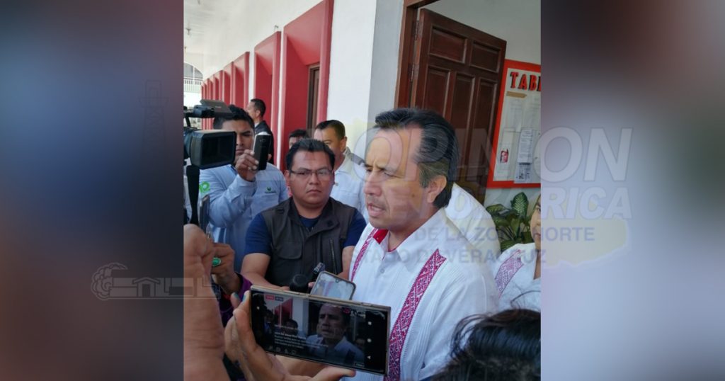 El gobernador Cuitláhuac, se compromete a esclarecer asesinatos de la región