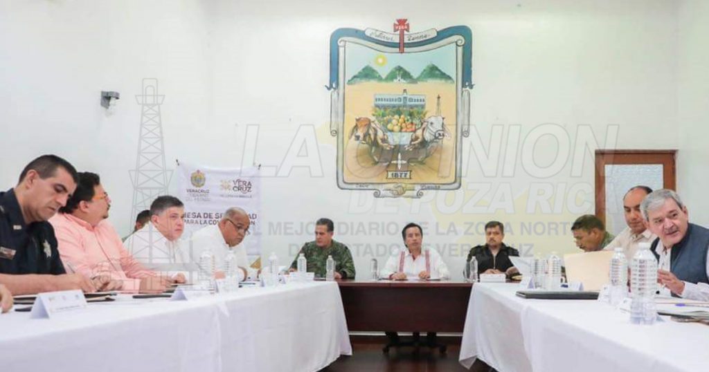 El gobernador Cuitláhuac, se compromete a esclarecer asesinatos de la región