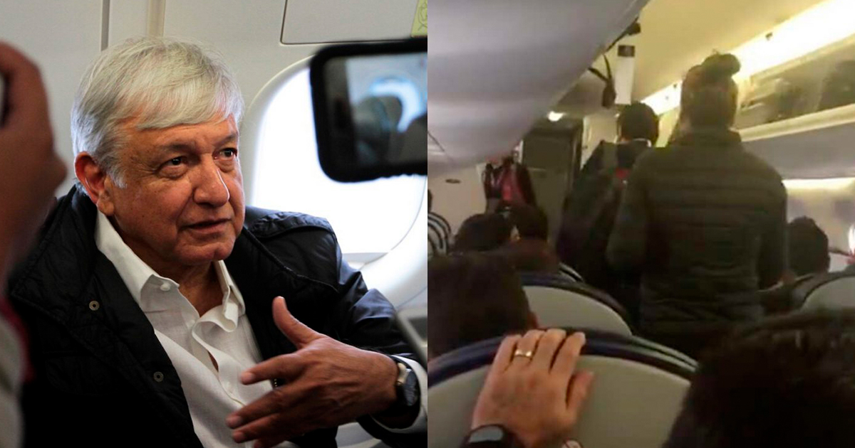 Si no quieren viajar conmigo, compren boletos para otro día: AMLO
