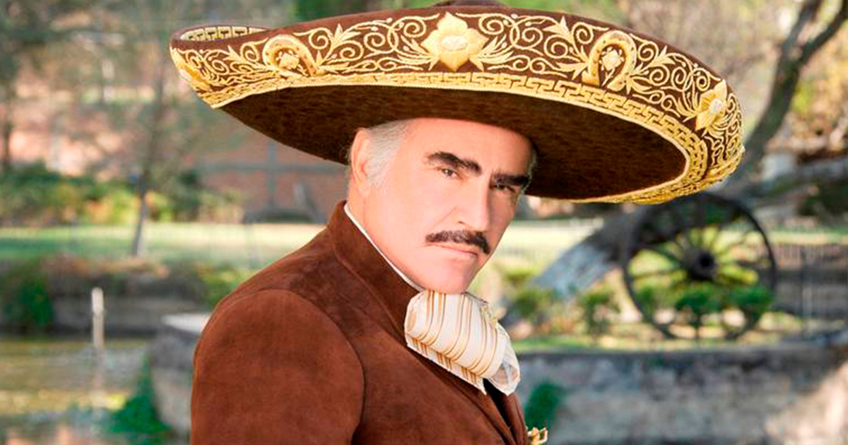 Vicente Fernández cumple 80 años y sigue siendo el rey