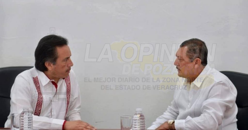 El gobernador Cuitláhuac, se compromete a esclarecer asesinatos de la región