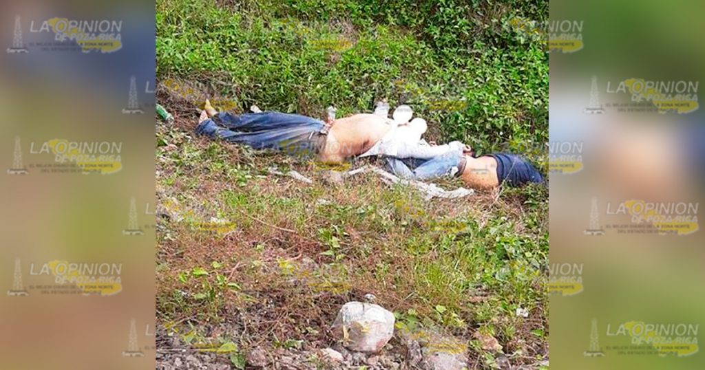 ¿Hasta cuándo?, dos ejecutados en Martínez de la Torre