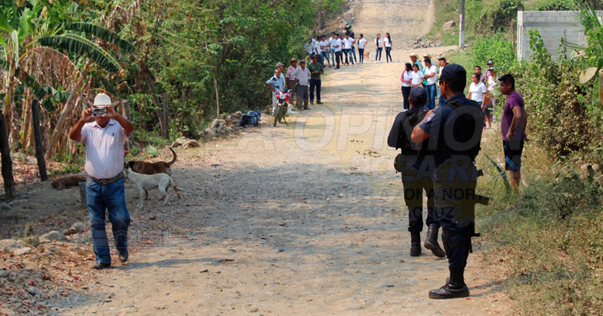 Continúan los asaltos en Cerro Azul