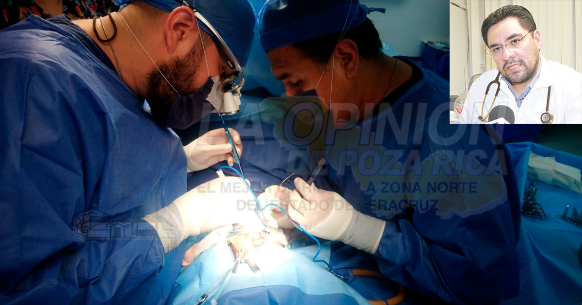 Cirugía fue un éxito, operan a bebé a corazón abierto