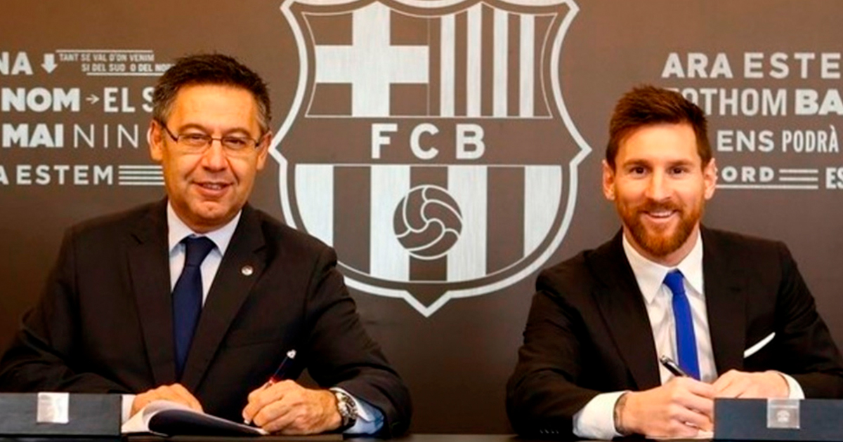 El daño del Barça a Messi