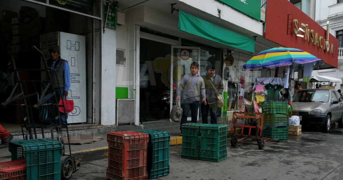 Restringen apartados en vía pública