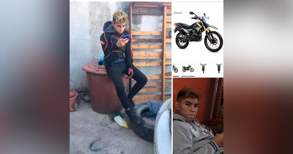 Buscan a joven de Cerro Azul