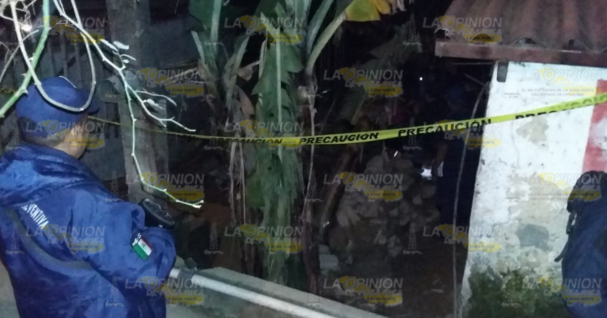 Descuartizó a su hijo en el corredor de su casa