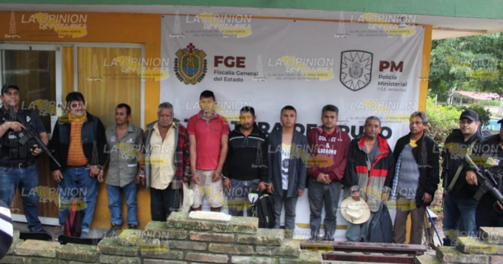 Safarrancho en ejido de Papantla