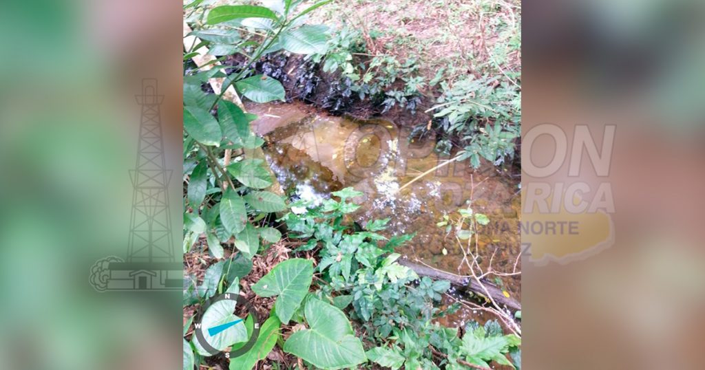 Ecocidio por fugas de hidrocarburo