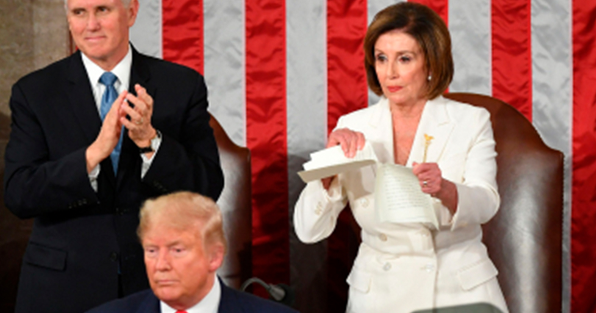 El discurso del estado de la Unión exhibe la hostilidad política en EE UU