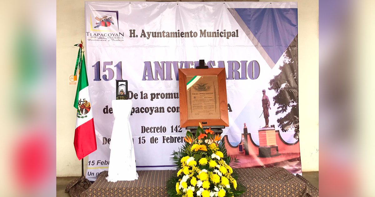 Aniversario de la Promulgacion de la Heroica Tlapacoyan