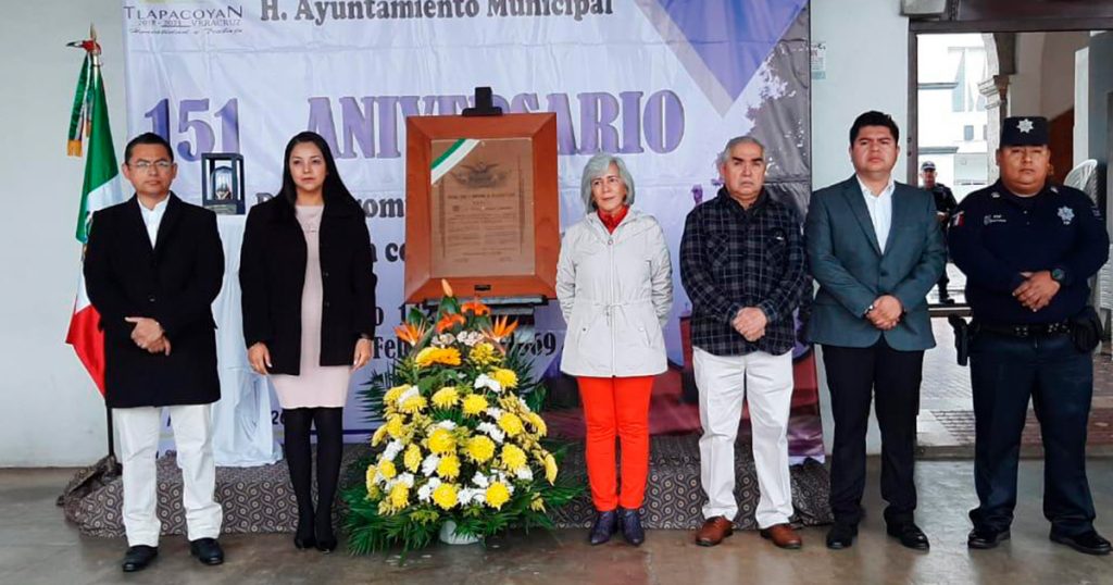 Aniversario de la Promulgacion de la Heroica Tlapacoyan