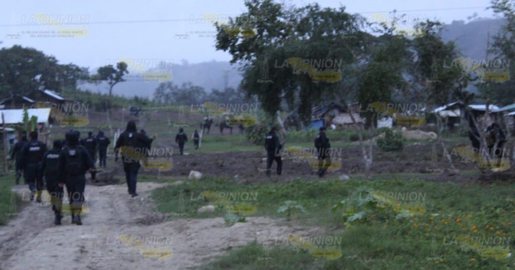 Safarrancho en ejido de Papantla