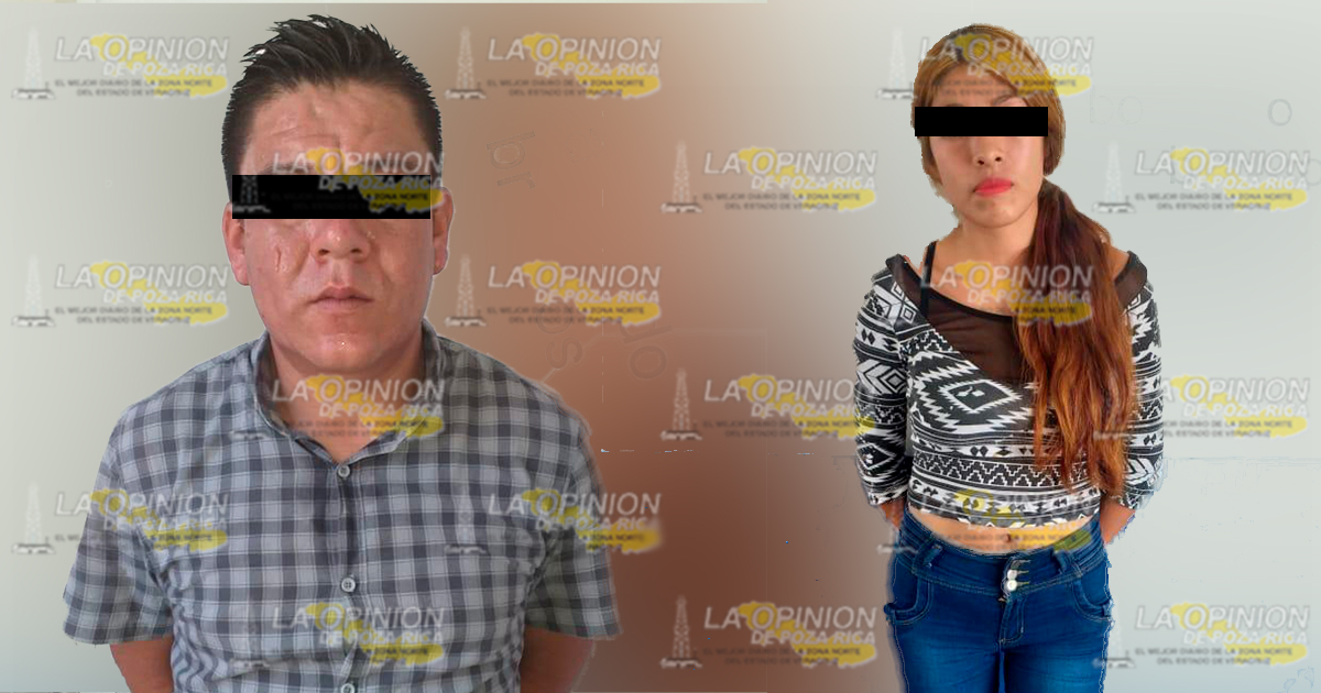 Aprehenden a carteristas en Tuxpan