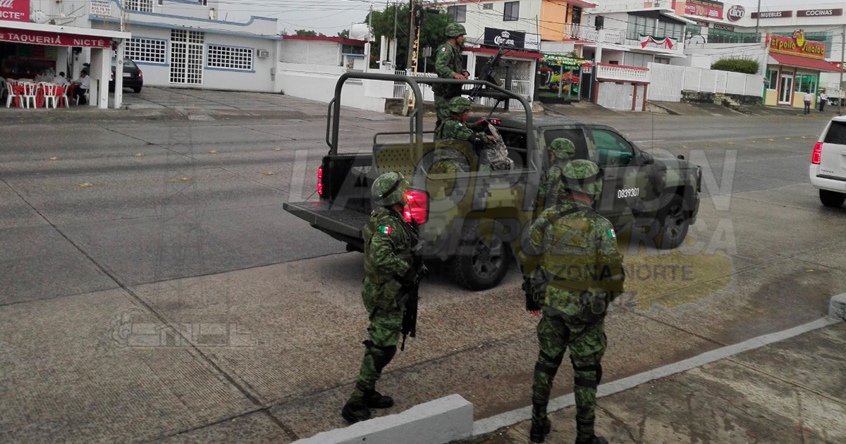 Alerta Sedena sobre falsos militares