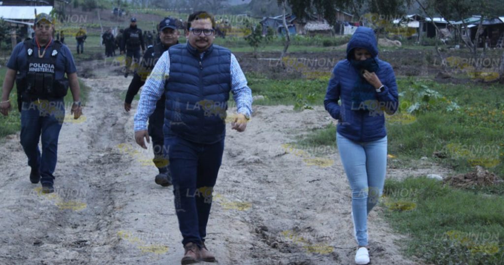 Safarrancho en ejido de Papantla