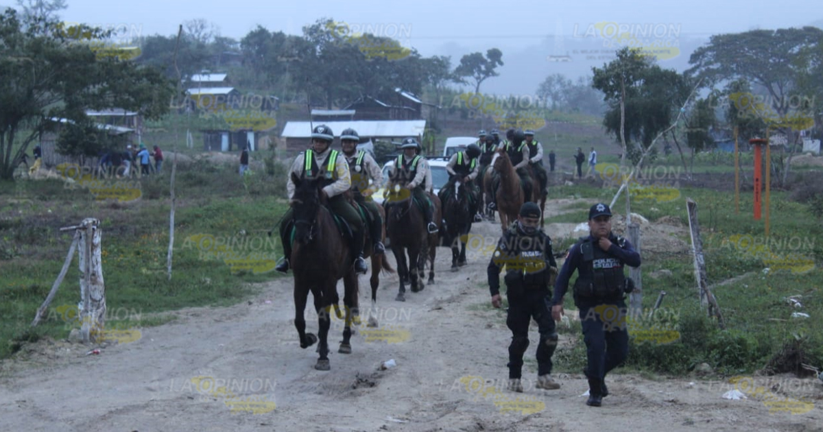 Safarrancho en ejido de Papantla