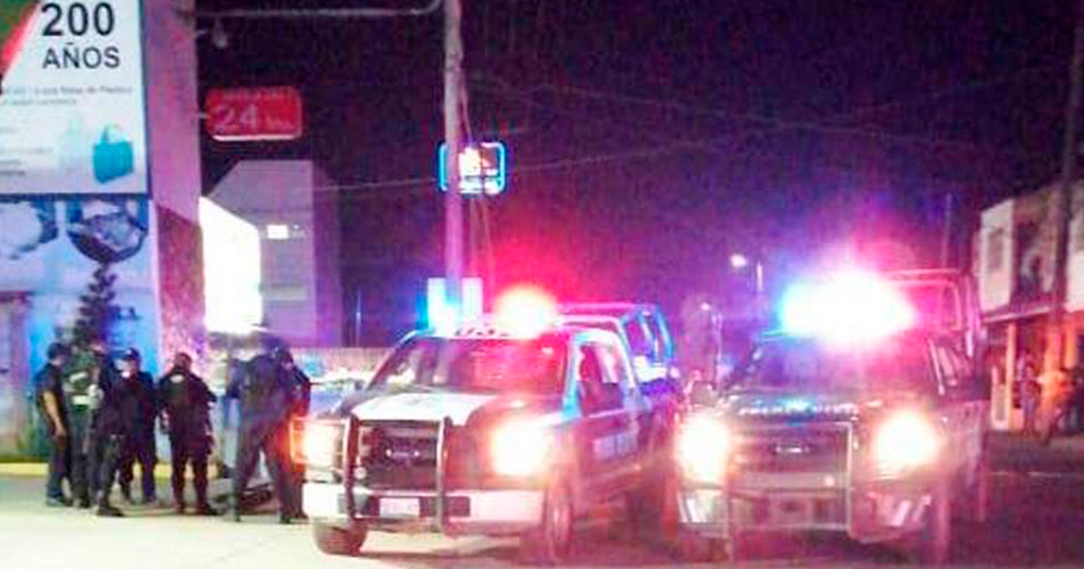 Acribillan a dos jóvenes en Martínez de la Torre