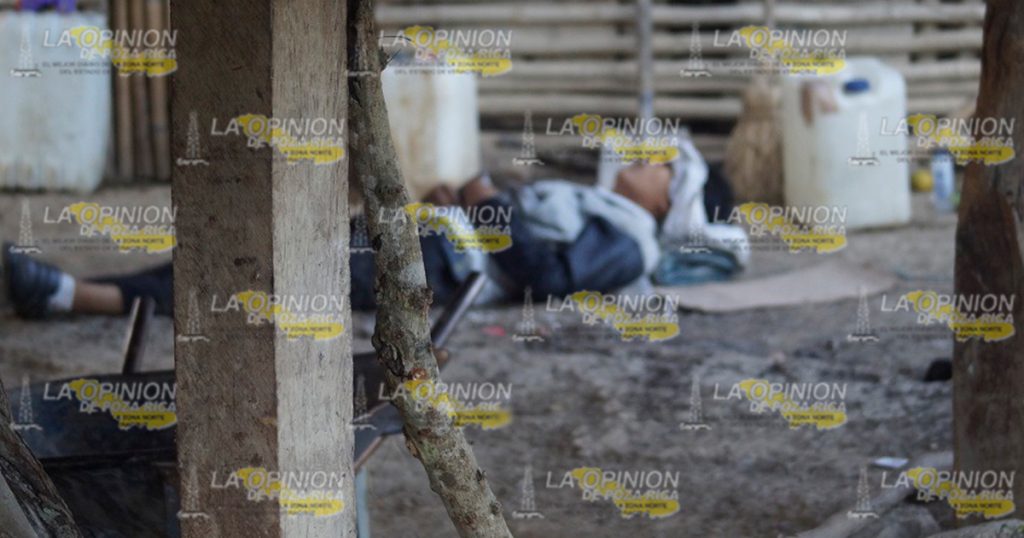 Dos lesionados y un muerto fue el saldo de una ola de atracos en comunidades de Tantoyuca