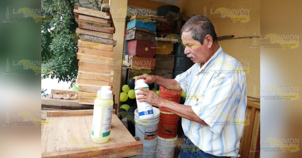 Apicultores desaparecen