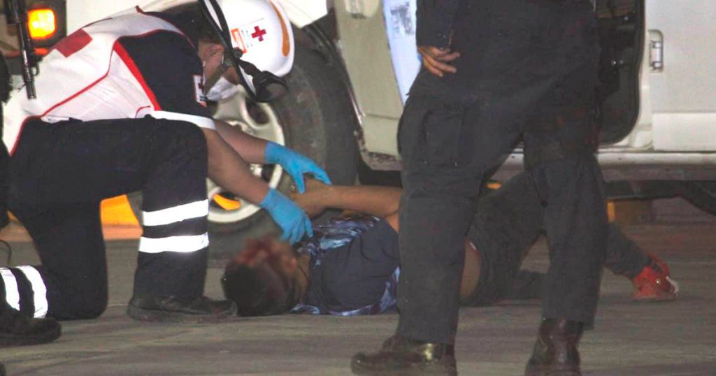 Acribillan a dos jóvenes en Martínez de la Torre