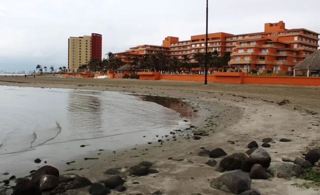 Se agrava desaparición de playas en zona Veracruz-Boca del Río-Alvarado