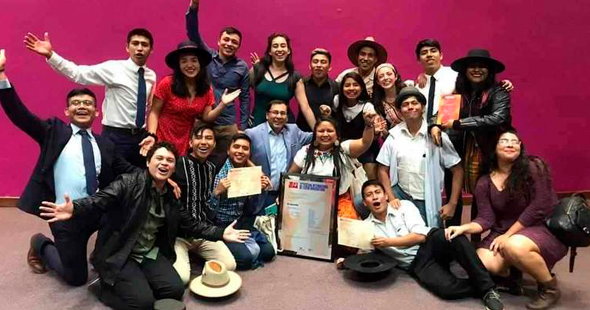 Veracruzanos ganan Festival Internacional de Teatro Universitario